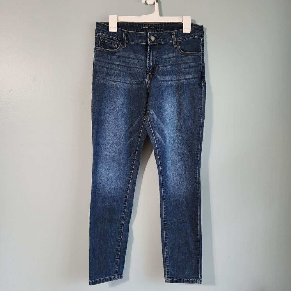 Old Navy Rockstar Mid-Rise Skinny Jeans 👖